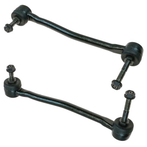 Ford Front Driver & Passenger Side 2 Piece Sway Bar Link Set TRQ PSA55609