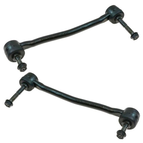 Ford Front Driver & Passenger Side 2 Piece Sway Bar Link Set TRQ PSA55609
