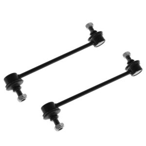 Toyota Lexus Saturn Rear Driver & Passenger Side 2 Piece Sway Bar Link Set TRQ PSA55613