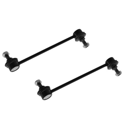 Toyota Lexus Saturn Rear Driver & Passenger Side 2 Piece Sway Bar Link Set TRQ PSA55613