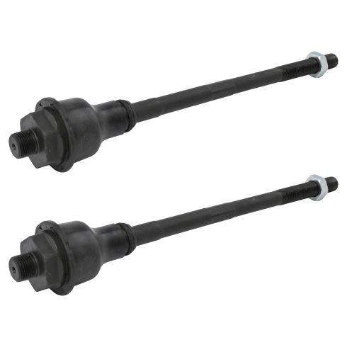 Chevrolet GMC Cadillac Hummer Front Driver & Passenger Side 2 Piece Tie Rod Set TRQ PSA54790