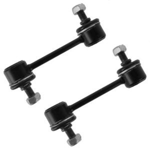 Chevrolet Toyota Lexus Acura Geo Rear Driver & Passenger Side 2 Piece Sway Bar Link Set TRQ PSA55619