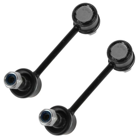 Chevrolet Toyota Lexus Acura Geo Rear Driver & Passenger Side 2 Piece Sway Bar Link Set TRQ PSA55619