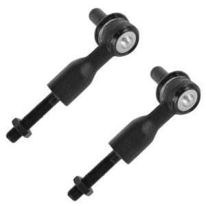VW Audi Front Driver & Passenger Side 2 Piece Tie Rod Set TRQ PSA54792