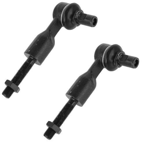 VW Audi Front Driver & Passenger Side 2 Piece Tie Rod Set TRQ PSA54792