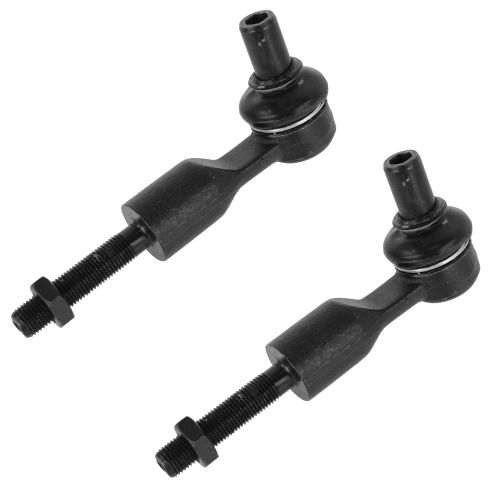 VW Audi Front Driver & Passenger Side 2 Piece Tie Rod Set TRQ PSA54792