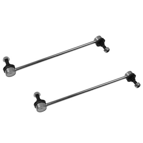 Front Driver & Passenger Side 2 Piece Sway Bar Link Set TRQ PSA55625