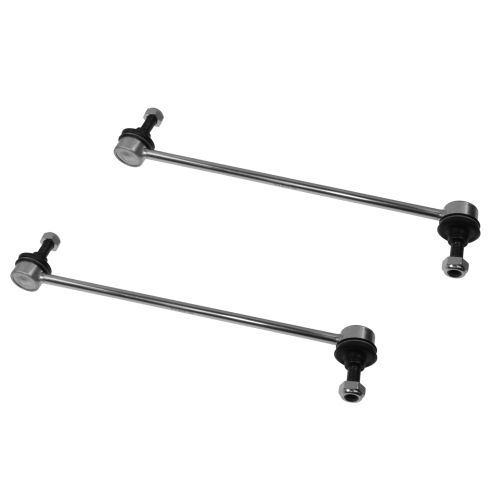 Front Driver & Passenger Side 2 Piece Sway Bar Link Set TRQ PSA55625