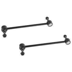 Chevrolet Pontiac Saturn Front Driver & Passenger Side 2 Piece Sway Bar Link Set TRQ PSA55627