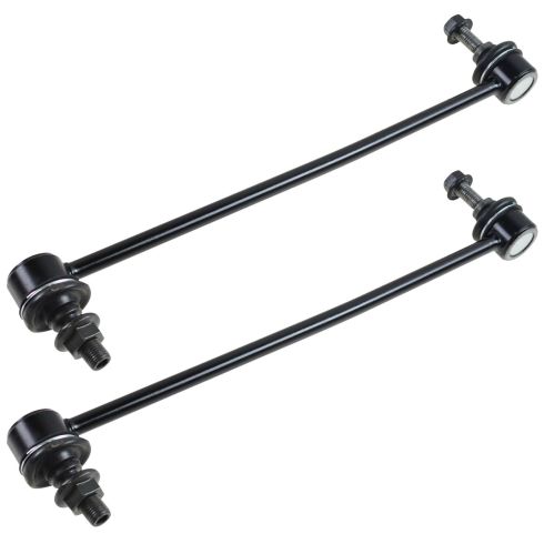 Volvo S60 S80 V70 XC70 XC90 Front Driver & Passenger Side 2 Piece Sway Bar Link Set TRQ PSA55629