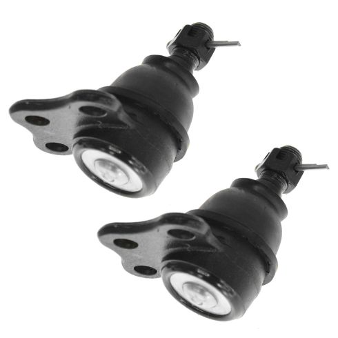 Dodge Dakota Durango Front Driver & Passenger Side 2 Piece Ball Joint Set TRQ PSA63118