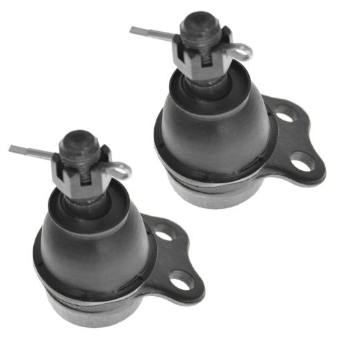 Dodge Dakota Durango Front Driver & Passenger Side 2 Piece Ball Joint Set TRQ PSA63118