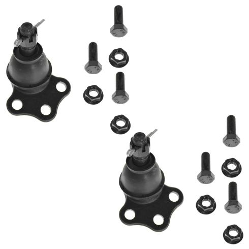 Dodge Dakota Durango Front Driver & Passenger Side 2 Piece Ball Joint Set TRQ PSA63118