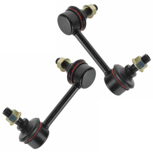 Nissan Maxima Infiniti I30 I35 Front Driver & Passenger Side 2 Piece Sway Bar Link Set TRQ PSA55639