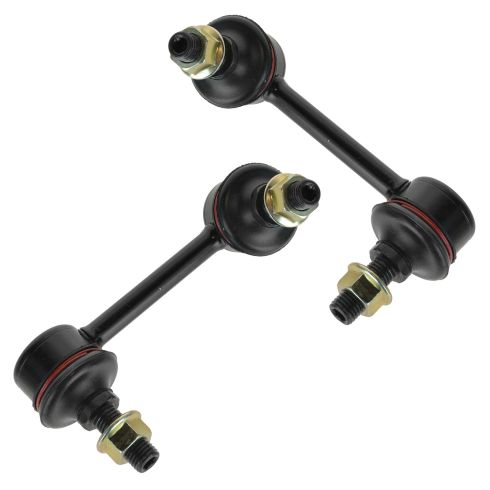Nissan Maxima Infiniti I30 I35 Front Driver & Passenger Side 2 Piece Sway Bar Link Set TRQ PSA55639