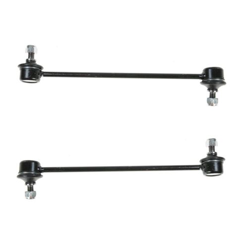 Jeep Dodge Mazda Mitsubishi Daewoo Driver & Passenger Side 2 Piece Sway Bar Link Set TRQ PSA55642