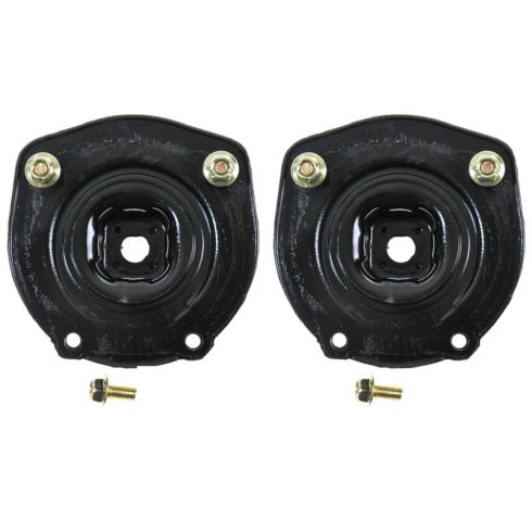 Chevrolet Toyota Kia Geo Rear Driver & Passenger Side 2 Piece Strut Mount Set TRQ SKA56634