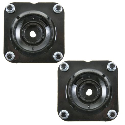 Ford Kia Mazda Front Driver & Passenger Side 2 Piece Strut Mount Set with Bearing TRQ SKA56569