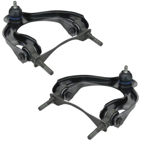 Honda Acura Front Driver & Passenger Side 2 Piece Control Arm with Ball Joint Set TRQ PSA62206