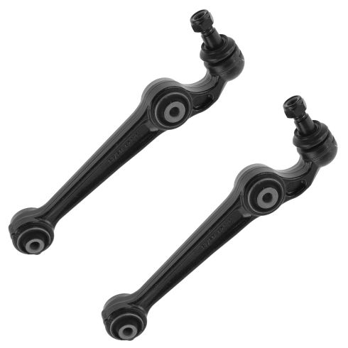 Ford Mazda Lincoln Mercury Front Driver & Passenger Side 2 Piece Control Arm with Ball Joint Set TRQ PSA62207