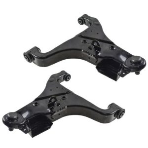 Nissan Infiniti Front Driver & Passenger Side 2 Piece Control Arm with Ball Joint Set TRQ PSA62212