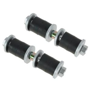 Honda Acura Front Driver & Passenger Side 2 Piece Sway Bar Link Set TRQ PSA55647