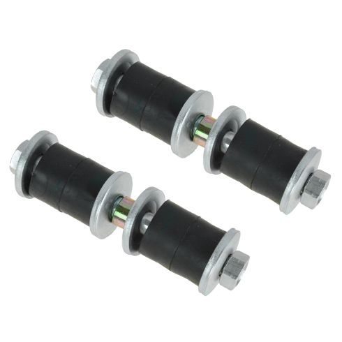 Honda Acura Front Driver & Passenger Side 2 Piece Sway Bar Link Set TRQ PSA55647