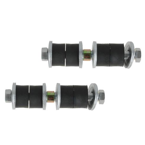 Honda Acura Front Driver & Passenger Side 2 Piece Sway Bar Link Set TRQ PSA55647