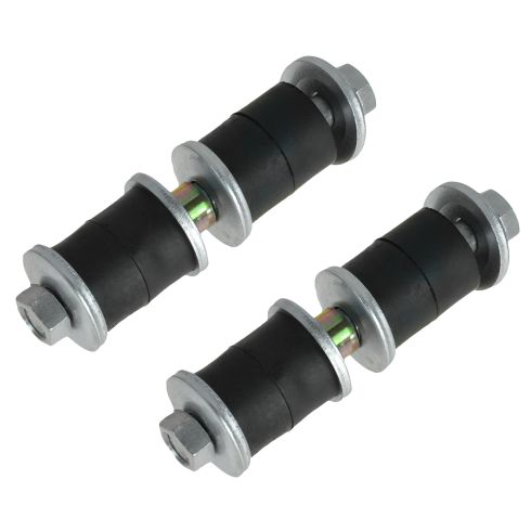 Honda Acura Front Driver & Passenger Side 2 Piece Sway Bar Link Set TRQ PSA55647
