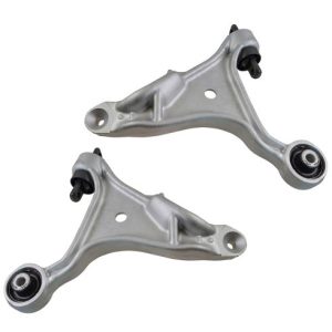 1999-06 Volvo S80 Front Driver & Passenger Side Lower 2 Piece Control Arm Set TRQ PSA62772