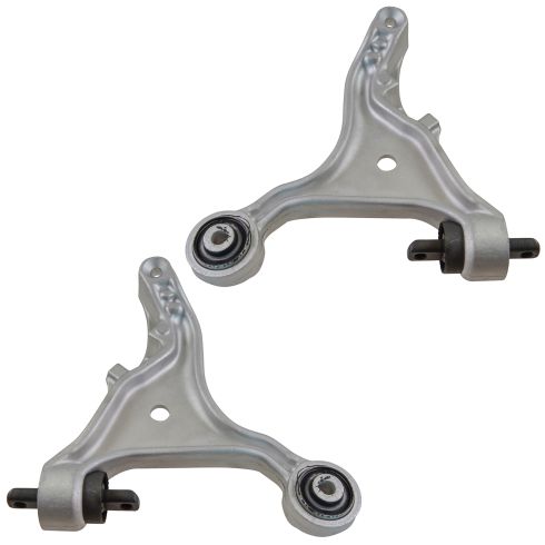 1999-06 Volvo S80 Front Driver & Passenger Side Lower 2 Piece Control Arm Set TRQ PSA62772