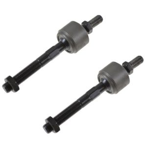 1990-93 Honda Accord Front Driver & Passenger Side Inner 2 Piece Tie Rod Set TRQ PSA54819