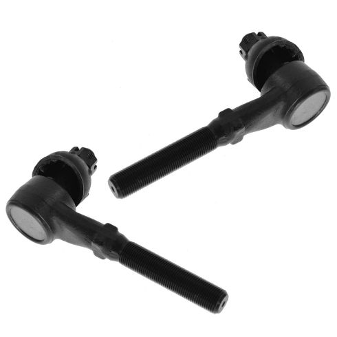 Ford Lincoln Front Driver & Passenger Side 2 Piece Tie Rod Set TRQ PSA54822