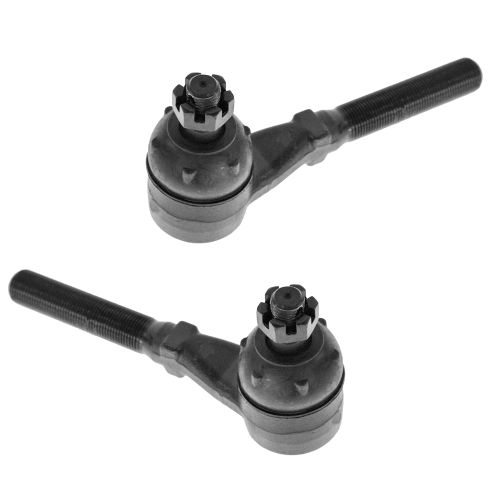 Ford Lincoln Front Driver & Passenger Side 2 Piece Tie Rod Set TRQ PSA54822