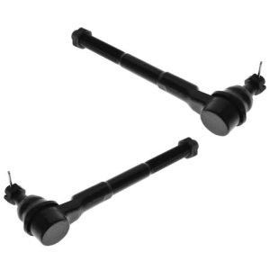 Ford Lincoln Front Driver & Passenger Side 2 Piece Tie Rod Set TRQ PSA54824