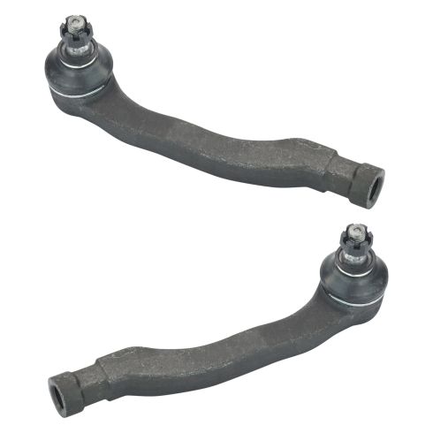 Honda Civic CRX Acura Integra Front Driver & Passenger Side 2 Piece Tie Rod Set TRQ PSA54825