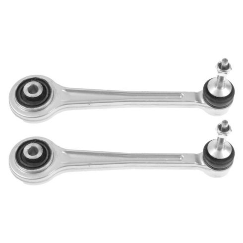 BMW Rear Driver & Passenger Side 2 Piece Control Arm with Ball Joint Set TRQ PSA62724