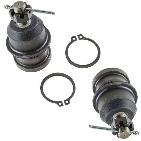 Dodge Chrysler Plymouth Driver & Passenger Side 2 Piece Ball Joint Set TRQ PSA63134