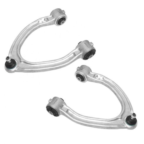 Mercedes Benz Front Driver & Passenger Side 2 Piece Control Arm with Ball Joint Set TRQ PSA62234