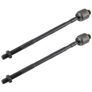 Nissan Pathfinder Infiniti QX4 Front Driver & Passenger Side 2 Piece Tie Rod Set TRQ PSA54834