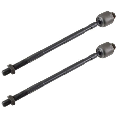 Nissan Pathfinder Infiniti QX4 Front Driver & Passenger Side 2 Piece Tie Rod Set TRQ PSA54834