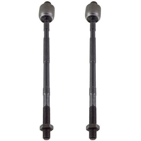 Nissan Pathfinder Infiniti QX4 Front Driver & Passenger Side 2 Piece Tie Rod Set TRQ PSA54834