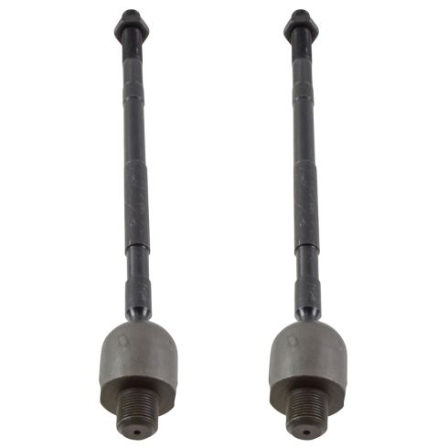 Nissan Pathfinder Infiniti QX4 Front Driver & Passenger Side 2 Piece Tie Rod Set TRQ PSA54834
