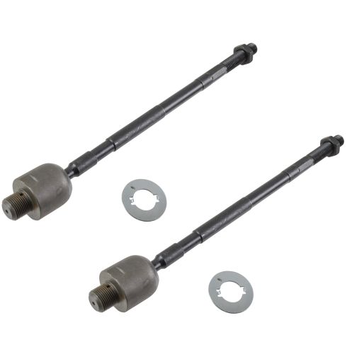 Nissan Pathfinder Infiniti QX4 Front Driver & Passenger Side 2 Piece Tie Rod Set TRQ PSA54834