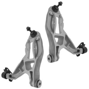 Ford Lincoln Mercury Front Driver & Passenger Side 2 Piece Control Arm with Ball Joint Set TRQ PSA62254