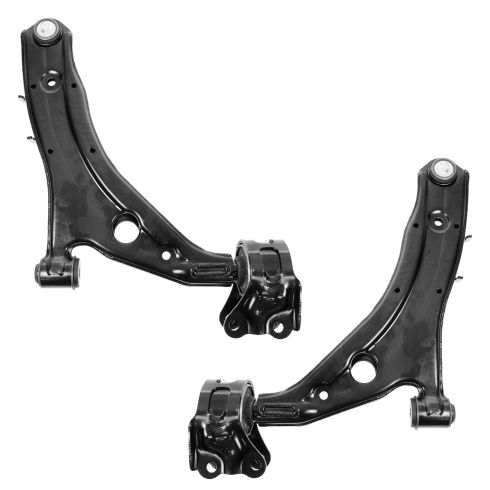 Ford Edge Lincoln MKX Front Driver & Passenger Side 2 Piece Control Arm with Ball Joint Set TRQ PSA62271