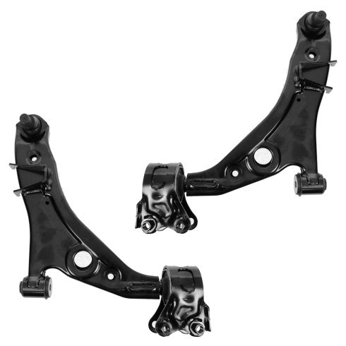 Ford Edge Lincoln MKX Front Driver & Passenger Side 2 Piece Control Arm with Ball Joint Set TRQ PSA62271