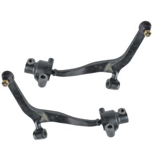 2003-08 Infiniti FX35 FX45 Front Driver & Passenger Side 2 Piece Control Arm with Ball Joint Set TRQ PSA62272