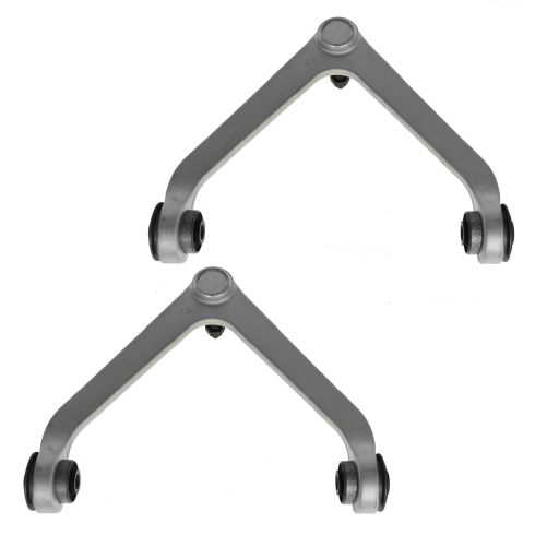 2002-05 Dodge Ram 1500 Truck Front 4 Piece Control Arm with Ball Joint Set TRQ PSA56096