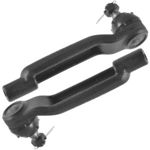 1989-97 Ford Thunderbird Mercury Cougar Front Driver & Passenger Side 2 Piece Tie Rod Set TRQ PSA54842